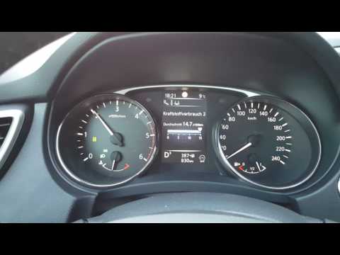 2017 Nissan X-Trail 2.0 dCi X-Tronic 4x4  0-100 kmh acceleration