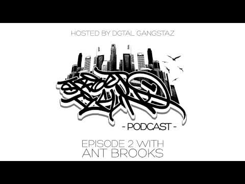 Street Techno Podcast -  Episode 002 with Ant Brooks (Special Guest)