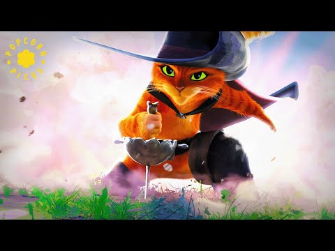 Puss Vs The Giant Fight | Puss in Boots: The Last Wish