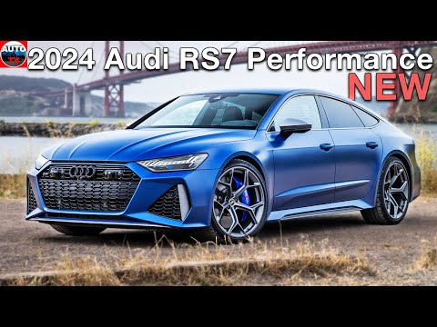 NEW 2024 Audi RS7 Performance - REVIEW exterior, interior, features