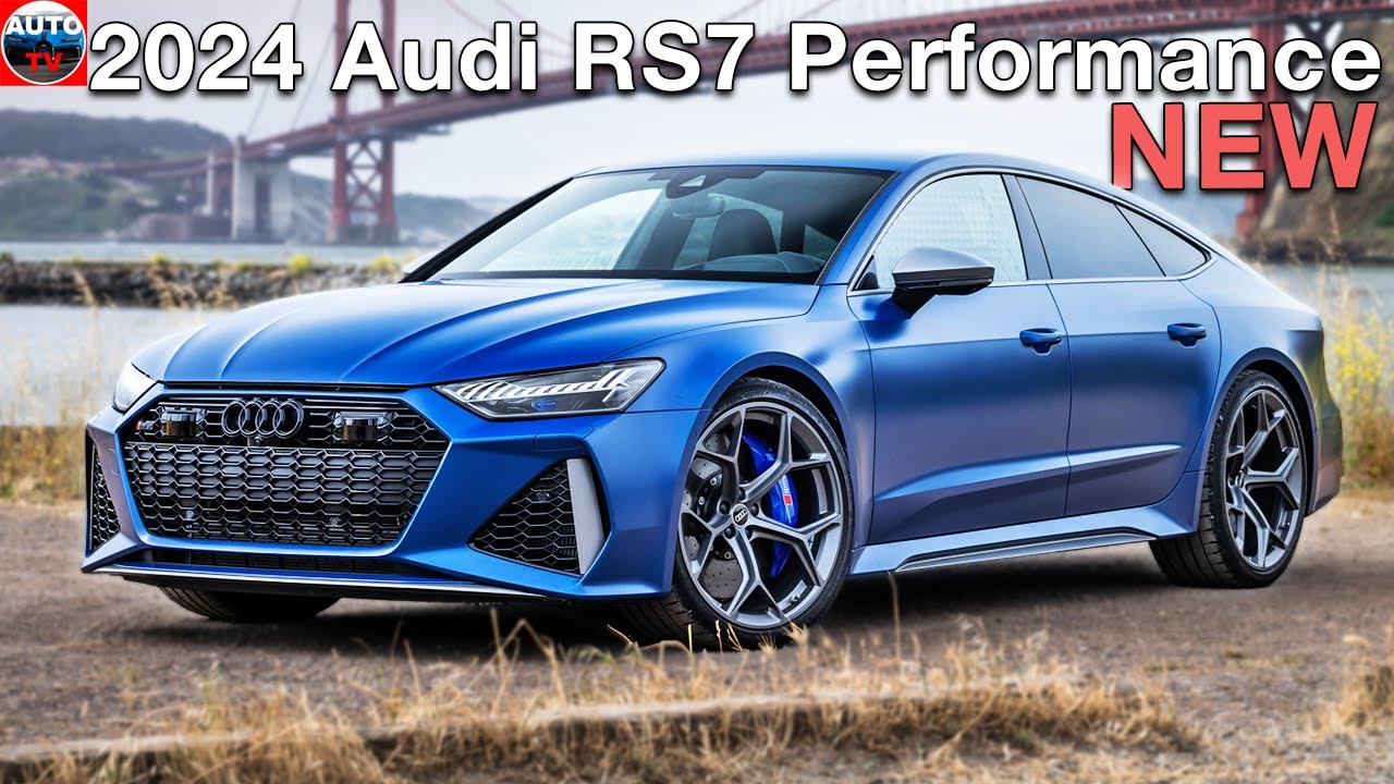 NEW 2024 Audi RS7 Performance - REVIEW exterior, interior, features