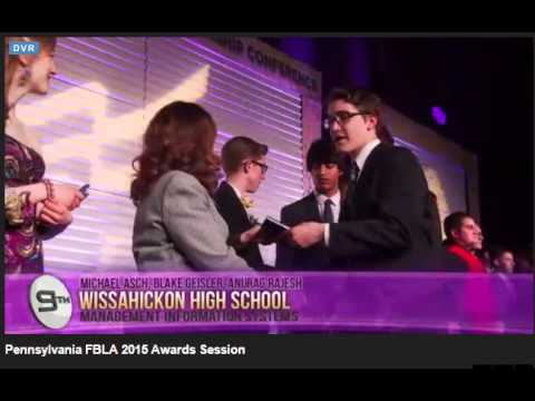 PA FBLA 2015 Awards - MIS