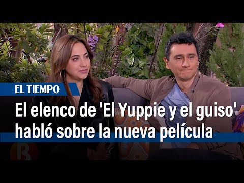 Carlos Manuel Vesga y Nicole Santamaría hablan de 'El Yuppie y el guiso' | El Tiempo