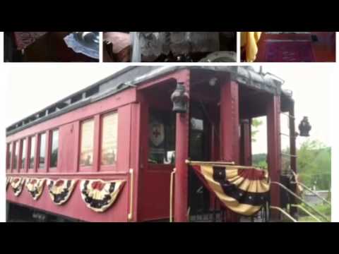 Palmer Ma Olmsted Park at Steaming Tender