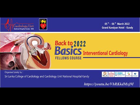 Back to Basics - 2022 / Interventional Cardiology Fellows Course