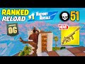 Fortnite Reload 51 Kill Solo RANKED Win Gameplay Fortnite Chapter 7