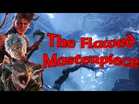 Baldur's Gate 3 | The Flawed Masterpiece that could be even better.
