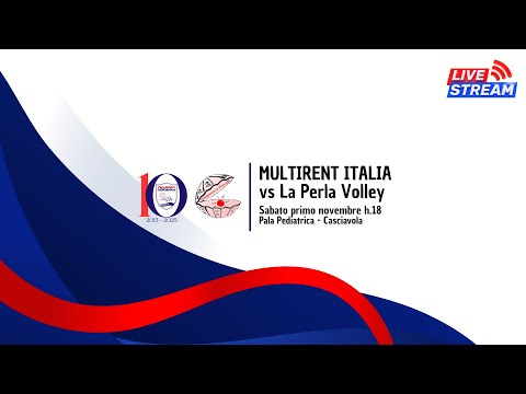 🔴 LIVE Prima Divisione: MULTIRENT ITALIA CASCIAVOLA vs La Perla Volley