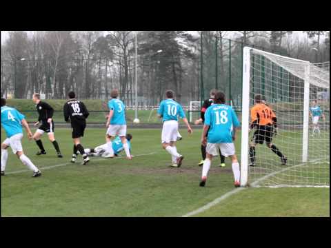 PIAST STRZELCE OP. - OLIMPIA LEWIN BRZ. 1-2 ( URYWKI Z MECZU )