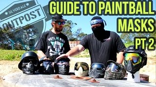 preview picture of video 'OPTV Guide to Paintball Masks - Part 2/4 - How to prevent fogging'