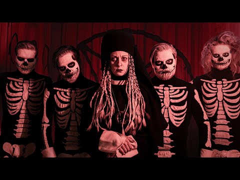 Tardigrade Inferno - Spooky Scary Skeletons (OFFICIAL VIDEO)