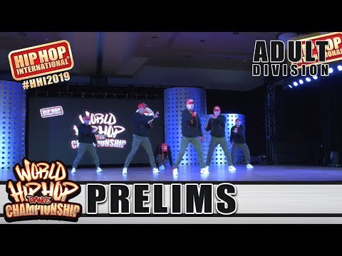 #NotReal - Germany (Adult) | HHI 2019 World Hip Hop Dance Championship Prelims