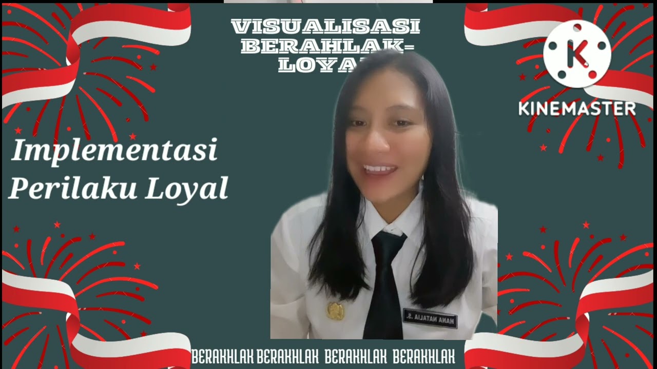Visualisasi core value ASN - LOYAL | LATSAR CPNS 2022
