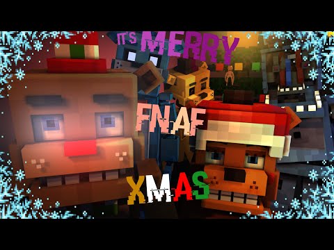 TNTRaptor - Merry FNaF Christmas Song by JT Music (Minecraft Animation)