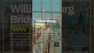 Williamsburg Bridge in NYC
