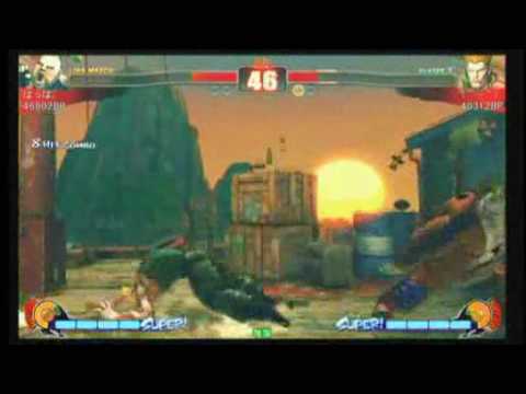SF4:Happa (Ru) vs Niconico Mark (Gu) - Team Kanagawa vs Team Chiba - 17-10-2009