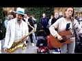 SHALLOW Daniele Vitale Allie Sherlock Sax Guitar E Voice In Dublin