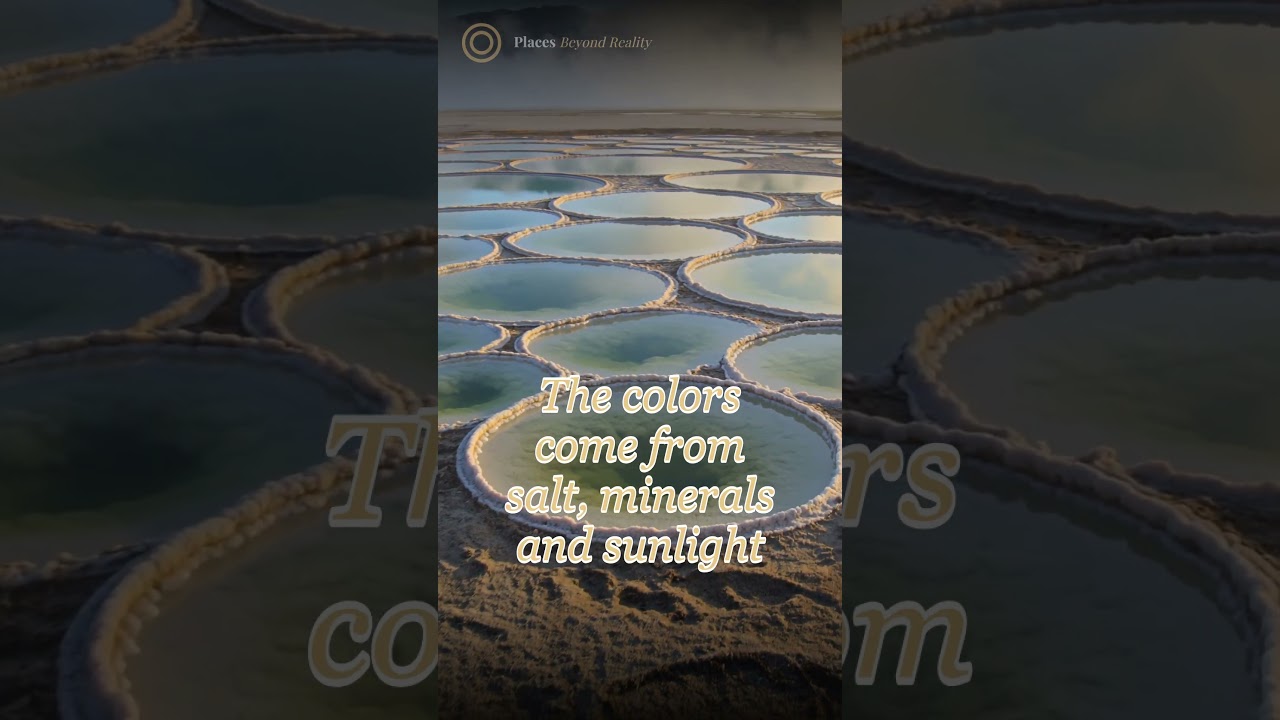 The Lake That Reveals Earth’s Hidden Pattern