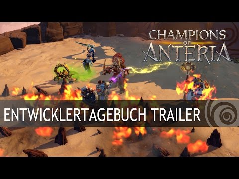 Champions of Anteria: Entwicklertagebuch | Ubisoft [DE]