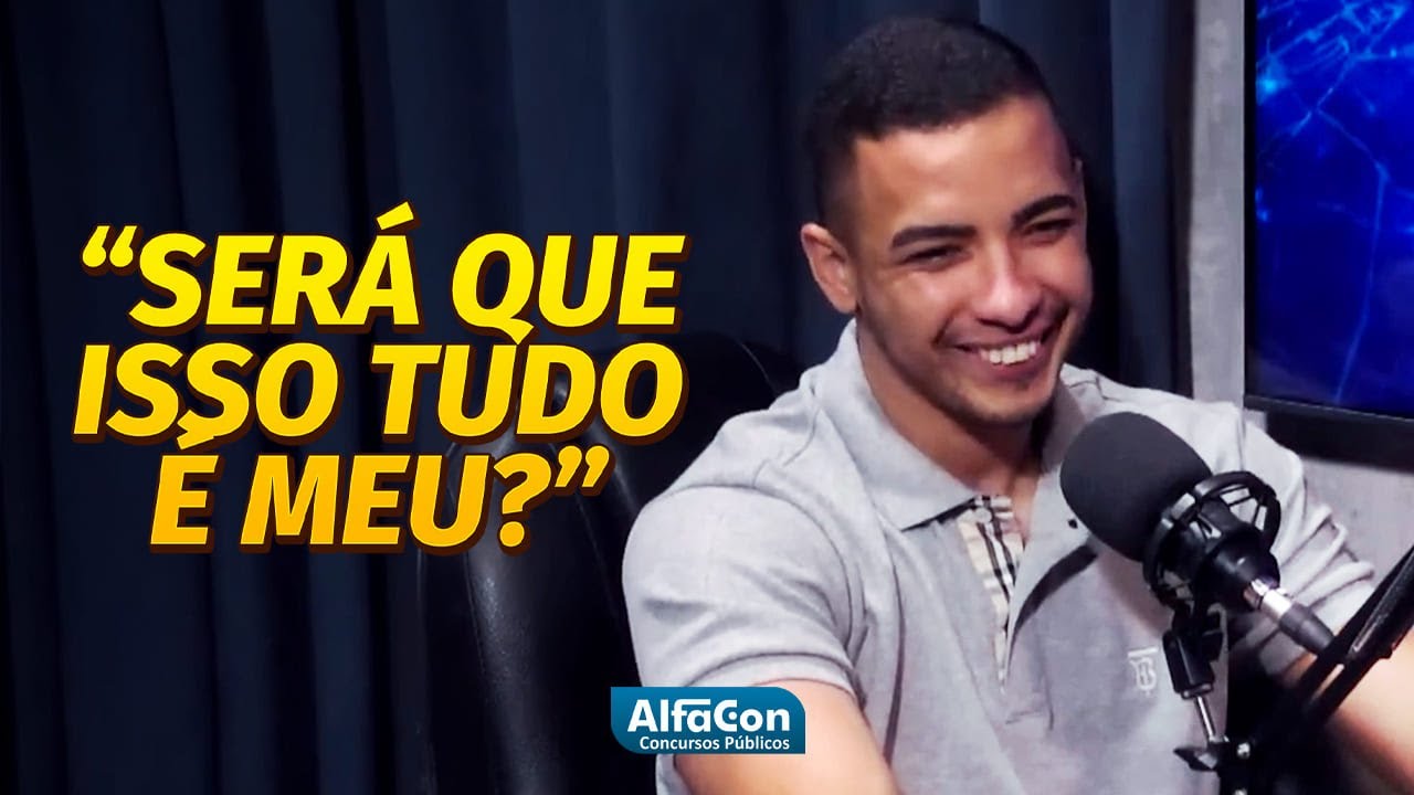 PRIMEIRO PAGAMENTO DE PRF #cortespodcast - AlfaCon