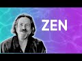 Alan Watts On How To Apply Zen In Life - Chillstep