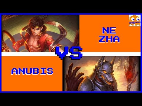 NE ZHA THE ANUBIS COUNTER? EASY ULTS AND EASY KILLS! SMITE S6 Ranked Duel - Ne Zha VS Anubis