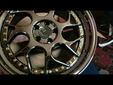 NEW RIMS, WHO DIS( Aodhan DS01 Vacuum black)? - Vlog 36