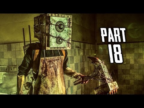 The Evil Within Walkthrough Gameplay Part 18 - Boxhead (PS4)
