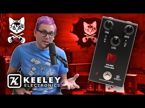 Unveiling Keeley's Mk3 / Muse Driver: The Ultimate Pedal Showdown | B's Music Shop