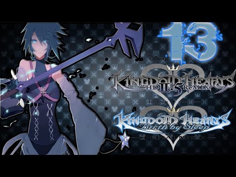 Kingdom Hearts HD 2.5 Remix - Birth by Sleep - Aqua - (PS3) - Gameplay Walkthrough - Part 13