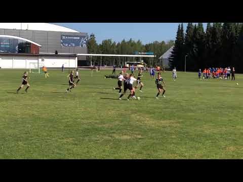 T13 SPL I-tason lopputurnaus PaRi - TPS 10.8.2019, 2.puoliaika