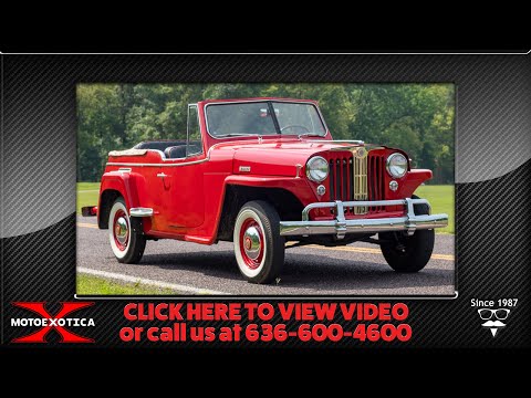 1949 Willys Jeepster (CC-1389703) for sale in St. Louis, Missouri
