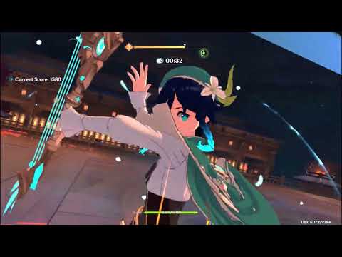 Hyakunin Ikki Day 6 Last Stage - Extreme Difficulty Gold (Genshin Impact)