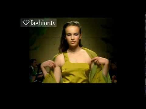 FLASHBACK: Slowik Spring/Summer 1997 RTW Runway Show | Paris Fashion Week | FashionTV