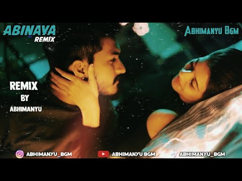 Abinaya | Mugen Rao | Remix | Dj Abhimanyu