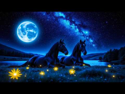 99% FALL ASLEEP IN 3 MINUTES (No Ads) - Brain Massage Sleep Therapy - Whole Body Regeneration25