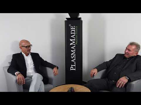 Interview mit Michael Förster: Klaus Weigert explains the advantages of the PlasmaMade AirCleaners