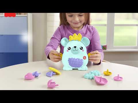 Mattel FISHER-PRICE linksmasis gyvūnėlis (HXP18) video