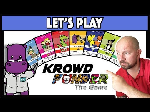 Krowdfunder the Card Game - River Horse