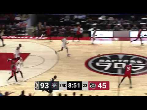 Raptors 905 Highlights: Jordan Loyd Dunk And One - November 13, 2018