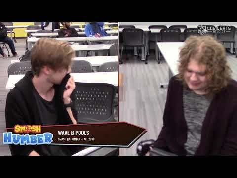 SAH Fall 2018 - Lynx (Bayonetta) vs Stas (Ryu) - Smash 4 Pools