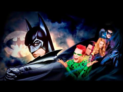 Batman Forever Fragman