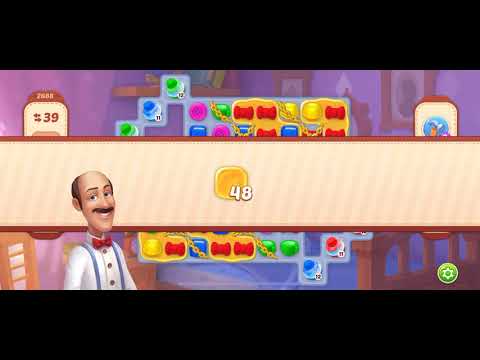 Homescapes level 2688 (꿈의집 2688)