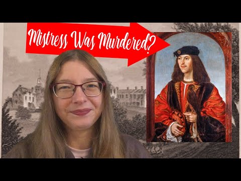 Was James IV’s mistress murdered?