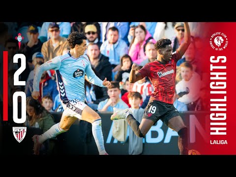 Imagen de portada del video HIGHLIGHTS | RC Celta 2-0 Athletic Club | LaLiga EA Sports 2025/26 MD16