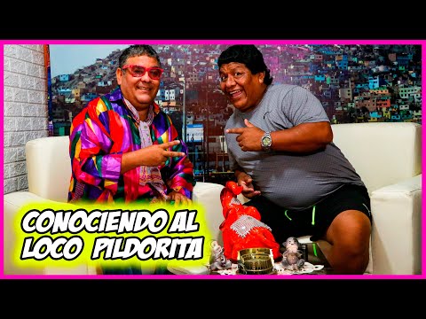 CONOCIENDO AL CÓMICO "LOCO PILDORITA"