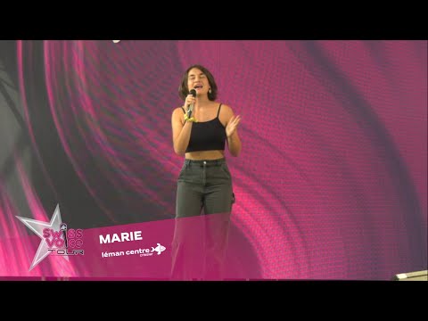 Marie - Swiss Voice Tour 2023, Léman Centre Crissier