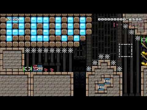 Perilous POW of Pain!: Beating Super Mario Maker's Super Expert Levels!