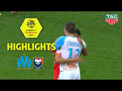 Olympique de Marseille - SM Caen ( 2-0 ) - Highlights - (OM - SMC) / 2018-19
