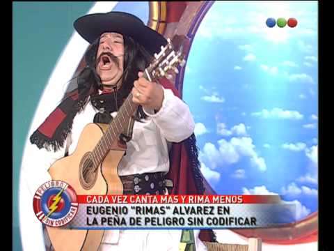 Eugenio "Rimas" Alvarez le canta a Dulce Amor - Peligro Sin Codificar